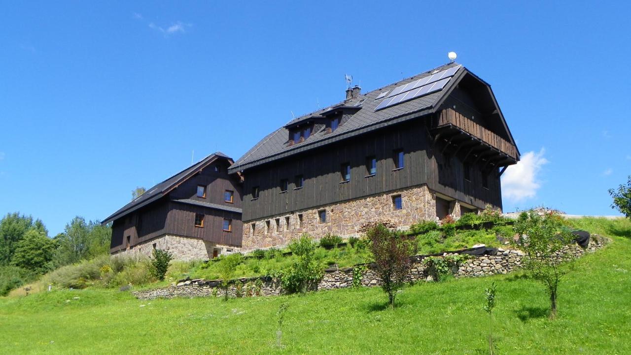 U Dvou Studni Hotel Loucna nad Desnou Exterior photo