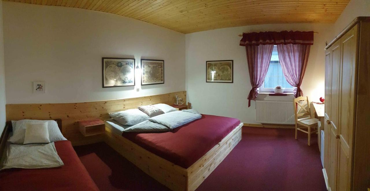 U Dvou Studni Hotel Loucna nad Desnou Exterior photo