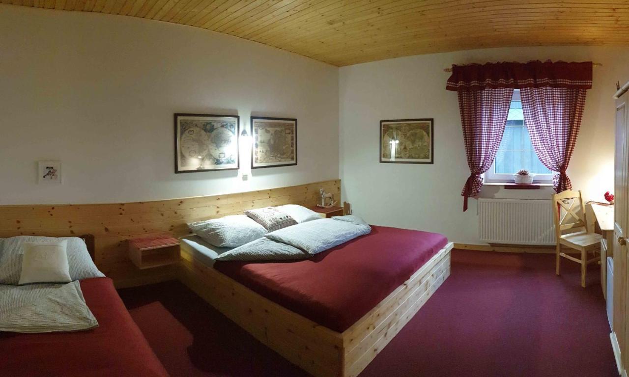 U Dvou Studni Hotel Loucna nad Desnou Exterior photo